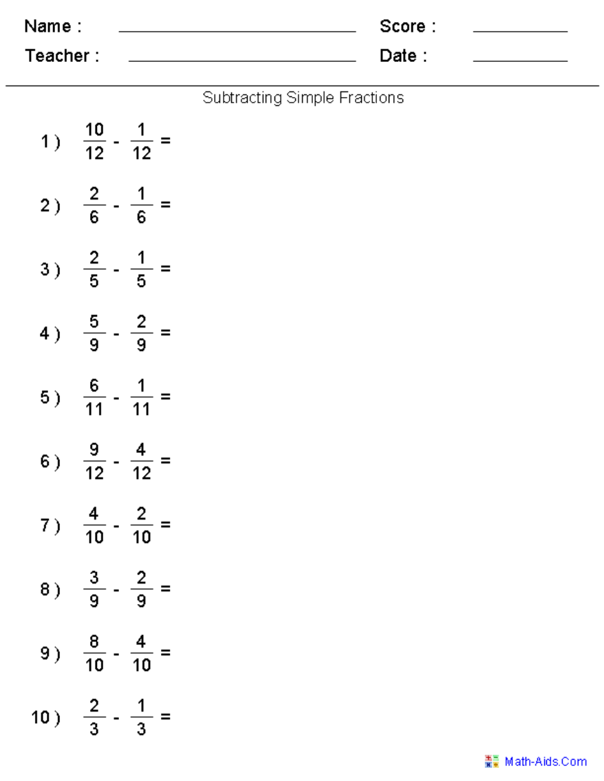 printable-worksheets-fractions-addition-and-subtraction-fraction-subtraction-6-worksheets